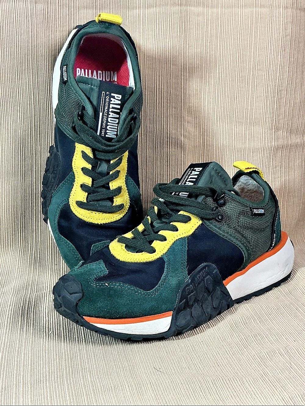Palladium Troop Runner Color Block Sneakers